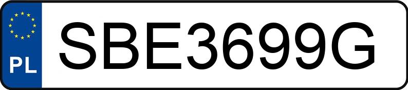 Numer rejestracyjny SBE 3699G posiada HYUNDAI Getz 1.3 MR`03 E3 Active - SBE3699G Numer rejestracyjny SBE 3699G posiada HYUNDAI Getz 1.3 MR`03 E3 Active - SBE3699G
