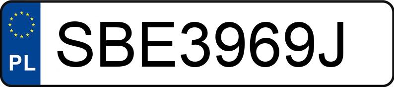 Numer rejestracyjny SBE 3969J posiada DACIA Sandero 1.0 Tce MR`17 E6c SL Celebration - SBE3969J Numer rejestracyjny SBE 3969J posiada DACIA Sandero 1.0 Tce MR`17 E6c SL Celebration - SBE3969J