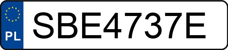 Numer rejestracyjny SBE 4737E posiada PEUGEOT 308 SW 1.6 HDI MR`07 E4 Premium 110 - SBE4737E Numer rejestracyjny SBE 4737E posiada PEUGEOT 308 SW 1.6 HDI MR`07 E4 Premium 110 - SBE4737E