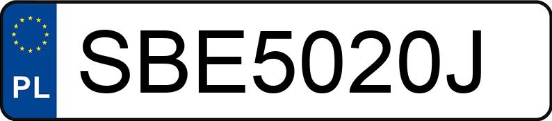 Numer rejestracyjny SBE 5020J posiada HYUNDAI i30 1.5 MR`20 E6 Smart - SBE5020J Numer rejestracyjny SBE 5020J posiada HYUNDAI i30 1.5 MR`20 E6 Smart - SBE5020J