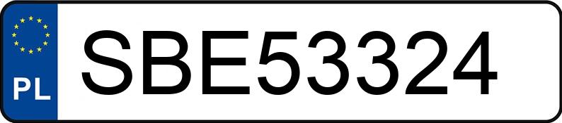 Numer rejestracyjny SBE 53324 posiada HONDA Accord 2.2 CTDi MR`06 E4 Sport - SBE53324 Numer rejestracyjny SBE 53324 posiada HONDA Accord 2.2 CTDi MR`06 E4 Sport - SBE53324
