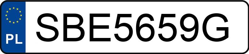 Numer rejestracyjny SBE 5659G posiada ALFA ROMEO 159 1.9 JTDM-jet DPF MR`05 E4 939 159 1.9 JTDM-jet DPF MR`05 E4 939 - SBE5659G