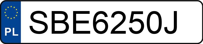 Numer rejestracyjny SBE 6250J posiada RENAULT CLIO - SBE6250J Numer rejestracyjny SBE 6250J posiada RENAULT CLIO - SBE6250J