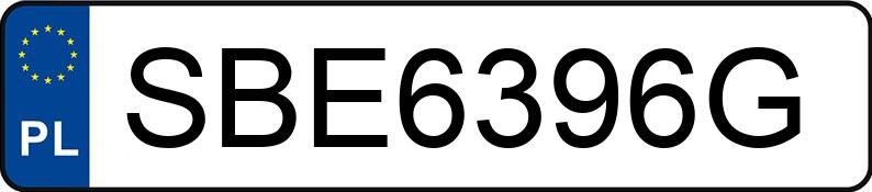 Numer rejestracyjny SBE 6396G posiada NISSAN MICRA - SBE6396G Numer rejestracyjny SBE 6396G posiada NISSAN MICRA - SBE6396G