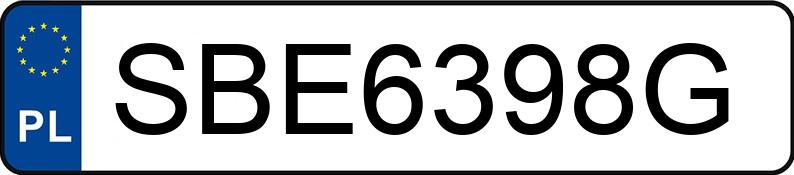 Numer rejestracyjny SBE 6398G posiada RENAULT Trafic 2.0 dCi MR`11 E5 3.1t L2H1P2 Komfort - SBE6398G Numer rejestracyjny SBE 6398G posiada RENAULT Trafic 2.0 dCi MR`11 E5 3.1t L2H1P2 Komfort - SBE6398G