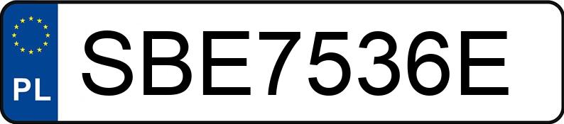 Numer rejestracyjny SBE 7536E posiada OPEL Astra II 2.0 DTI MR`98 Astra II 2.0 DTI MR`98 - SBE7536E Numer rejestracyjny SBE 7536E posiada OPEL Astra II 2.0 DTI MR`98 Astra II 2.0 DTI MR`98 - SBE7536E