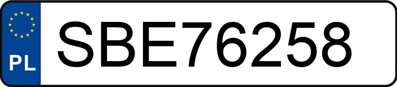 Numer rejestracyjny SBE 76258 posiada CITROEN C2 1.1 MR`03 E3 Confort - SBE76258