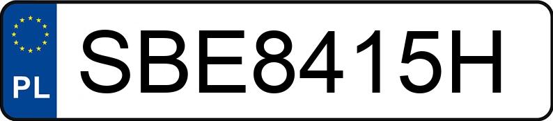 Numer rejestracyjny SBE 8415H posiada OPEL CORSA - SBE8415H Numer rejestracyjny SBE 8415H posiada OPEL CORSA - SBE8415H