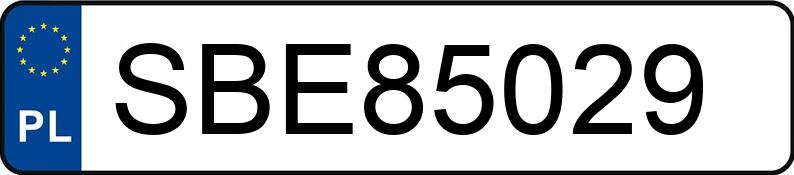 Numer rejestracyjny SBE 85029 posiada SEAT Ibiza 1.2 MR`02 E3 6L Signo - SBE85029