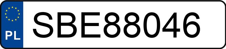 Numer rejestracyjny SBE 88046 posiada LEXUS IS 200 MR`99 Sport - SBE88046 Numer rejestracyjny SBE 88046 posiada LEXUS IS 200 MR`99 Sport - SBE88046