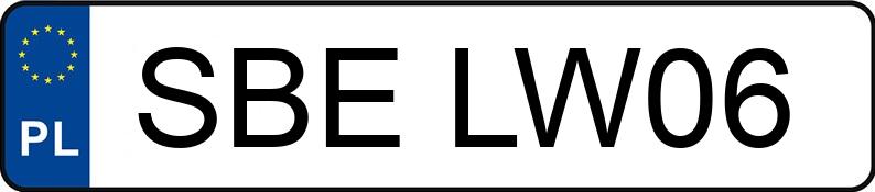 Numer rejestracyjny SBE LW06 posiada YAMASAKI YM50-9D YM50-9 - SBELW06 Numer rejestracyjny SBE LW06 posiada YAMASAKI YM50-9D YM50-9 - SBELW06