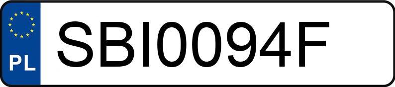 Numer rejestracyjny SBI 0094F posiada BMW 316 - SBI0094F Numer rejestracyjny SBI 0094F posiada BMW 316 - SBI0094F