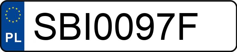 Numer rejestracyjny SBI 0097F posiada SUBARU Outback MR`10 E5 Exclusive Aut. - SBI0097F