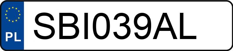Numer rejestracyjny SBI 039AL posiada RENAULT Scenic III 1.6 MR`09 E4 Expression 110 - SBI039AL Numer rejestracyjny SBI 039AL posiada RENAULT Scenic III 1.6 MR`09 E4 Expression 110 - SBI039AL