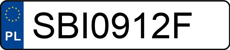 Numer rejestracyjny SBI 0912F posiada BMW 320D - SBI0912F Numer rejestracyjny SBI 0912F posiada BMW 320D - SBI0912F