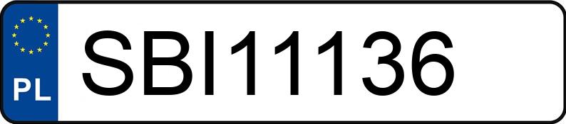 Numer rejestracyjny SBI 11136 posiada PEUGEOT 307 2.0 HDI MR`01 E3 XT - SBI11136