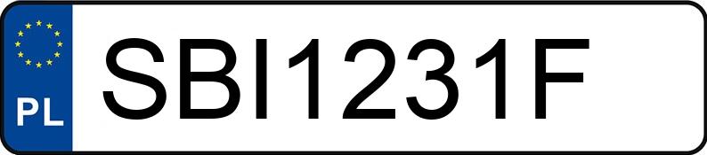 Numer rejestracyjny SBI 1231F posiada MAZDA 6 - SBI1231F Numer rejestracyjny SBI 1231F posiada MAZDA 6 - SBI1231F