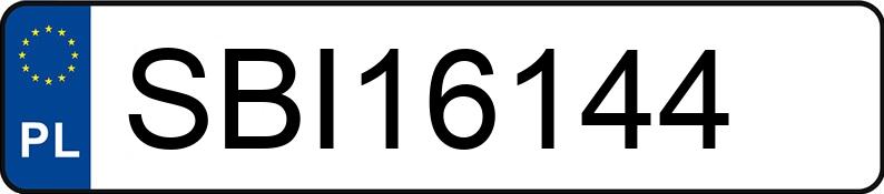 Numer rejestracyjny SBI 16144 posiada VOLKSWAGEN PASSAT - SBI16144 Numer rejestracyjny SBI 16144 posiada VOLKSWAGEN PASSAT - SBI16144