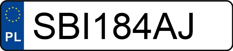 Numer rejestracyjny SBI 184AJ posiada MERCEDES-BENZ 230 CE - SBI184AJ Numer rejestracyjny SBI 184AJ posiada MERCEDES-BENZ 230 CE - SBI184AJ