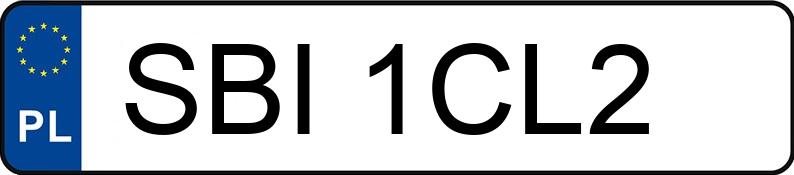 Il numero di registrazione SBI 1CL2 ha AUDI 100 1.8 Kat. MR`88 44 100 1.8 Kat. MR`88 44 - SBI1CL2
