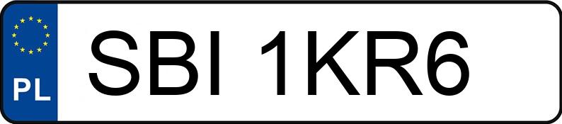 Numer rejestracyjny SBI 1KR6 posiada OPEL ASTRA STATION WAGON - SBI1KR6 Numer rejestracyjny SBI 1KR6 posiada OPEL ASTRA STATION WAGON - SBI1KR6