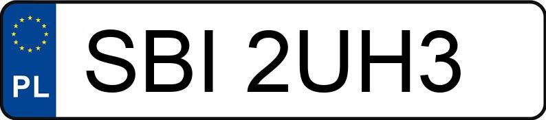 Numer rejestracyjny SBI 2UH3 posiada VOLKSWAGEN PASSAT - SBI2UH3 Numer rejestracyjny SBI 2UH3 posiada VOLKSWAGEN PASSAT - SBI2UH3