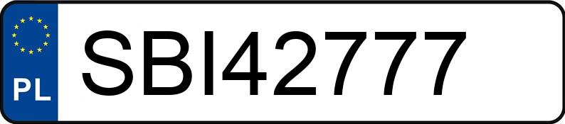 Numer rejestracyjny SBI 42777 posiada HYUNDAI SANTA FE - SBI42777 Numer rejestracyjny SBI 42777 posiada HYUNDAI SANTA FE - SBI42777