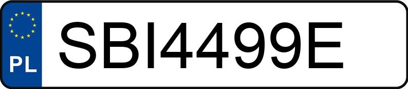 Numer rejestracyjny SBI 4499E posiada BMW 525 Touring Diesel DPF MR`07 E4 E61 X - SBI4499E Numer rejestracyjny SBI 4499E posiada BMW 525 Touring Diesel DPF MR`07 E4 E61 X - SBI4499E