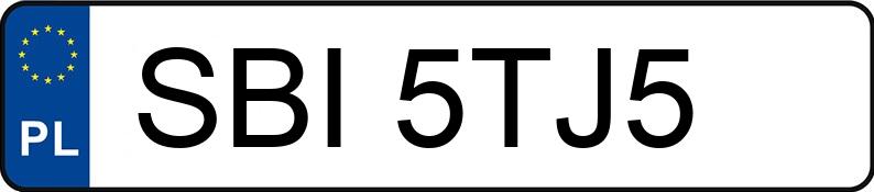 Numer rejestracyjny SBI 5TJ5 posiada SUZUKI NakedBike od250 do600 ccm GS 500 E - SBI5TJ5