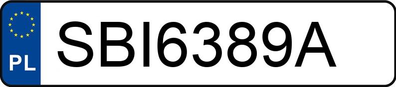 Numer rejestracyjny SBI 6389A posiada MAZDA MX-5 - SBI6389A