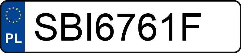 Numer rejestracyjny SBI 6761F posiada FIAT 500 1.2 MR`14 E6 Pop (klim.) - SBI6761F
