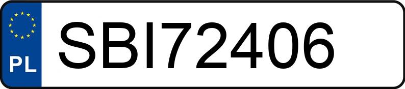 Numer rejestracyjny SBI 72406 posiada BMW 323 - SBI72406 Numer rejestracyjny SBI 72406 posiada BMW 323 - SBI72406