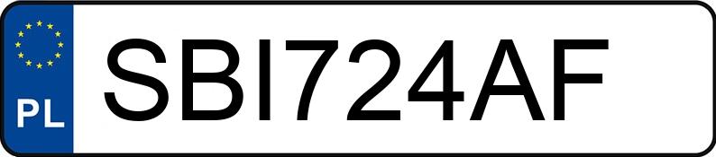 Numer rejestracyjny SBI 724AF posiada OPEL ASTRA GTC - SBI724AF