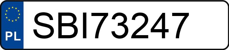 Numer rejestracyjny SBI 73247 posiada OPEL Insignia Sports Tourer 2.0 CDTI MR`14 E5 Cosmo S&S - SBI73247