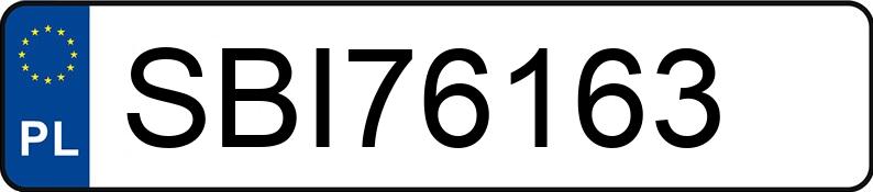 Numer rejestracyjny SBI 76163 posiada PEUGEOT 307 1.4 MR`06 E4 Presence 90 - SBI76163