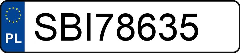 Numer rejestracyjny SBI 78635 posiada FIAT PUNTO 1.9 JTD - SBI78635 Numer rejestracyjny SBI 78635 posiada FIAT PUNTO 1.9 JTD - SBI78635