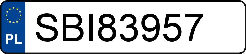 Numer rejestracyjny SBI 83957 posiada MITSUBISHI SPACE STAR - SBI83957 Numer rejestracyjny SBI 83957 posiada MITSUBISHI SPACE STAR - SBI83957