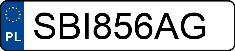 Numer rejestracyjny SBI 856AG posiada BMW 530D - SBI856AG