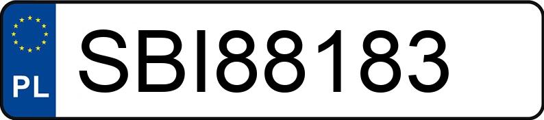 Numer rejestracyjny SBI 88183 posiada AUDI A3 1.6 MR`09 E4 8P Ambiente - SBI88183 Numer rejestracyjny SBI 88183 posiada AUDI A3 1.6 MR`09 E4 8P Ambiente - SBI88183