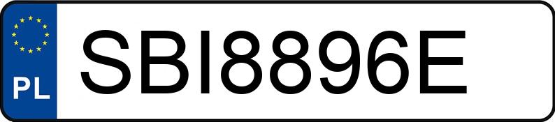 Numer rejestracyjny SBI 8896E posiada VOLKSWAGEN GOLF - SBI8896E Numer rejestracyjny SBI 8896E posiada VOLKSWAGEN GOLF - SBI8896E