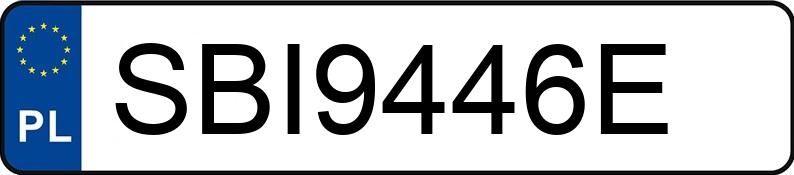 Numer rejestracyjny SBI 9446E posiada TOYOTA AYGO - SBI9446E Numer rejestracyjny SBI 9446E posiada TOYOTA AYGO - SBI9446E