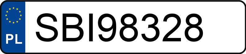 Numer rejestracyjny SBI 98328 posiada FORD FOCUS - SBI98328 Numer rejestracyjny SBI 98328 posiada FORD FOCUS - SBI98328