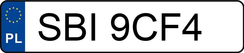 Numer rejestracyjny SBI 9CF4 posiada FIAT Seicento 0.9 Kat. Olympia - SBI9CF4 Numer rejestracyjny SBI 9CF4 posiada FIAT Seicento 0.9 Kat. Olympia - SBI9CF4
