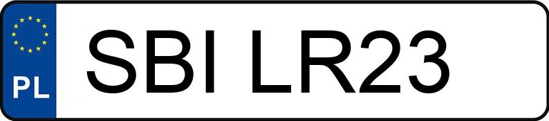 Numer rejestracyjny SBI LR23 posiada BMW 320 - SBILR23 Numer rejestracyjny SBI LR23 posiada BMW 320 - SBILR23