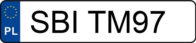 Numer rejestracyjny SBI TM97 posiada BMW 316TI - SBITM97 Numer rejestracyjny SBI TM97 posiada BMW 316TI - SBITM97