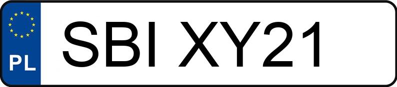 Numer rejestracyjny SBI XY21 posiada HYUNDAI Getz 1.1 MR`05 E4 Comfort - SBIXY21 Numer rejestracyjny SBI XY21 posiada HYUNDAI Getz 1.1 MR`05 E4 Comfort - SBIXY21