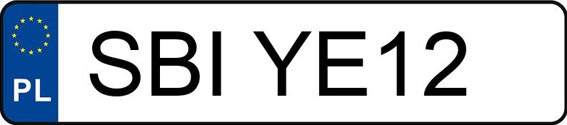 Numer rejestracyjny SBI YE12 posiada FIAT Fiorino Qubo 1.4 MR`08 E5 Fresh - SBIYE12 Numer rejestracyjny SBI YE12 posiada FIAT Fiorino Qubo 1.4 MR`08 E5 Fresh - SBIYE12