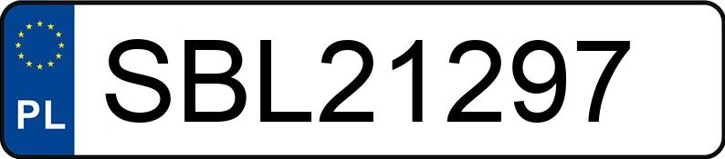 Numer rejestracyjny SBL 21297 posiada FIAT Seicento 0.9 Kat. Fun - SBL21297