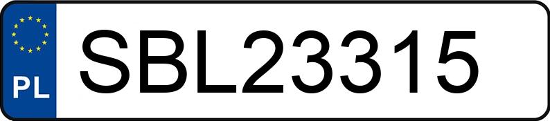 Numer rejestracyjny SBL 23315 posiada BMW 330 Touring Diesel Kat. MR`01 E3 E46 X - SBL23315 Numer rejestracyjny SBL 23315 posiada BMW 330 Touring Diesel Kat. MR`01 E3 E46 X - SBL23315
