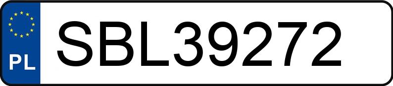 Numer rejestracyjny SBL 39272 posiada AUDI A6 - SBL39272 Numer rejestracyjny SBL 39272 posiada AUDI A6 - SBL39272